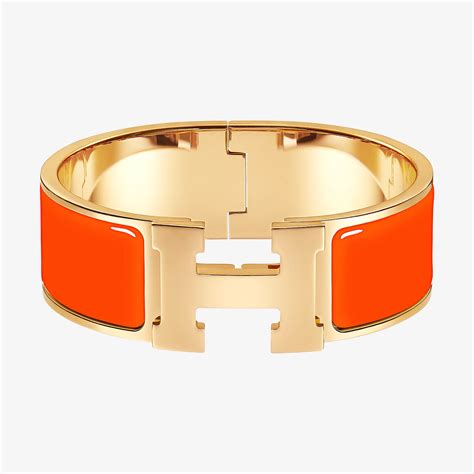 years of hermes signed h bracelets|authentic Hermes clic clac bracelet.